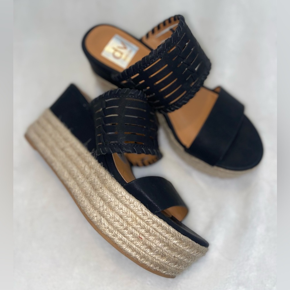 DOLCE VITA slip on wedge sandals - Picture 1 of 4